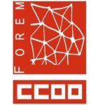 Logo de Forem CCOO