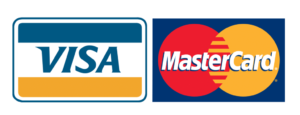 Logotipos de VISA y MasterCard